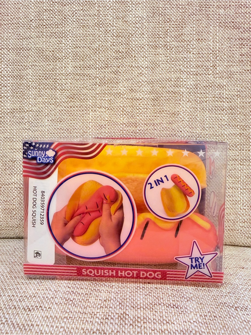 Sunny Days Hot Dog